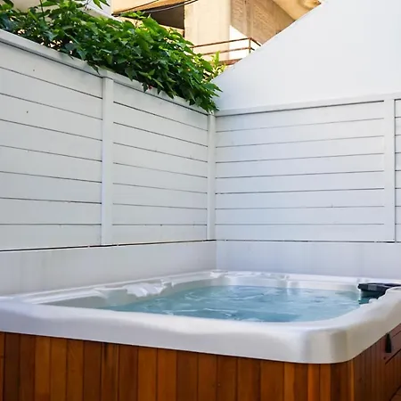 Lägenhet Rodini House Rhodes City